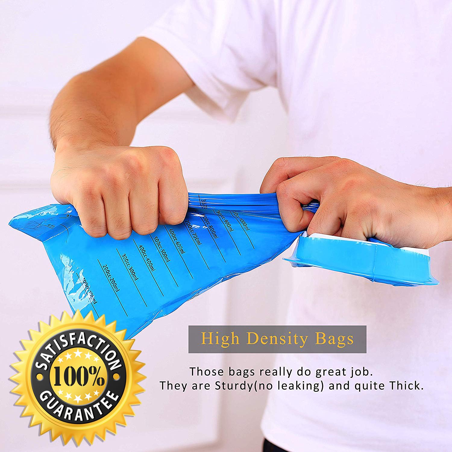 Valchoose bolsa vomito embarazo, ideal para náuseas matutinas.