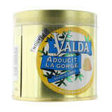 Valda gomas menta eucalipto 160 g, empaque a la vista, alivio suave de garganta.