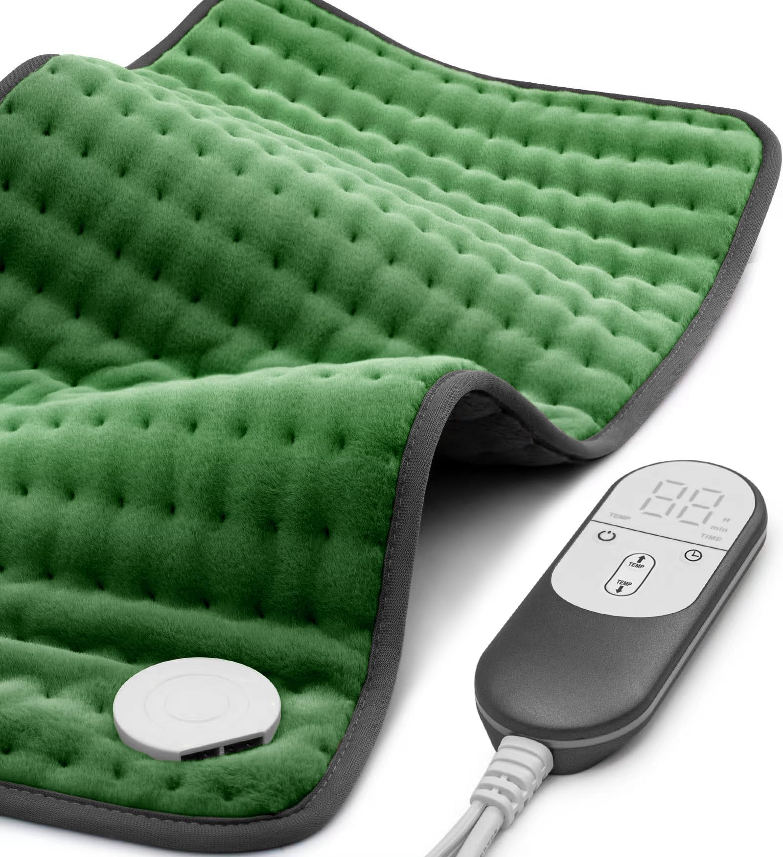 VALGELUIK manta térmica para espalda ofrece calor cómodo y relajante.