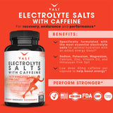 VALI dosis de cafeína 40 mg en cápsula para energía durante el entrenamiento