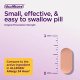 ValuMeds Calidad y Eficacia Tableta con estándares para alivio confiable.