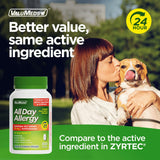 ValuMeds tabletas cetirizina 10 mg, alivio eficaz de estornudos.