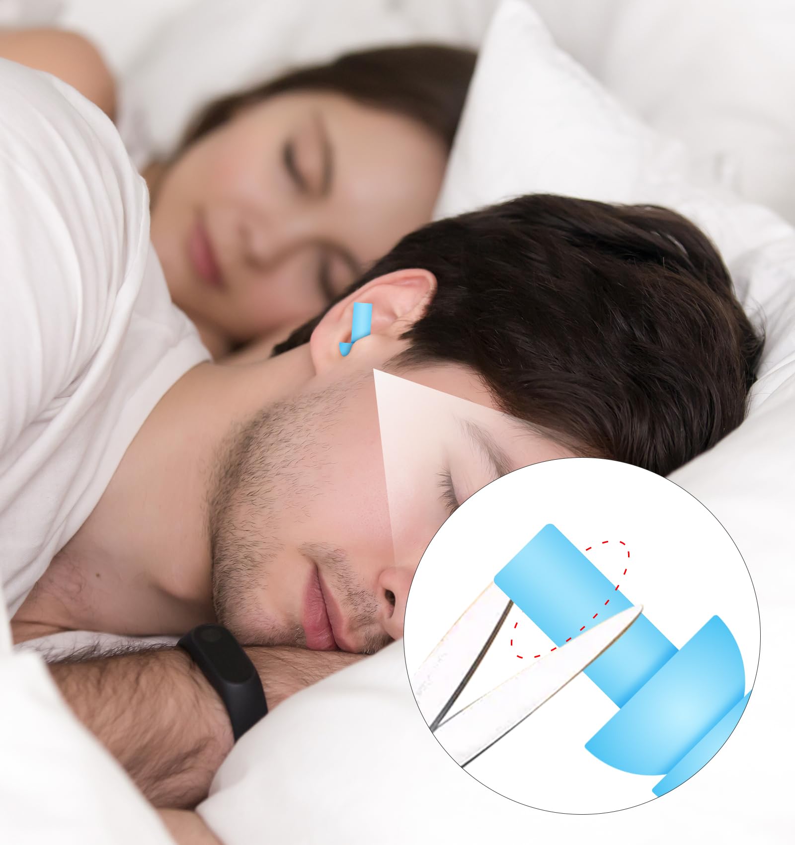 ValueBargain tapones dormir: regalo práctico para familia y amigos