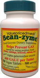 ValuePricedMeds Bean-Zyme tableta digestiva para aliviar gases tras comer