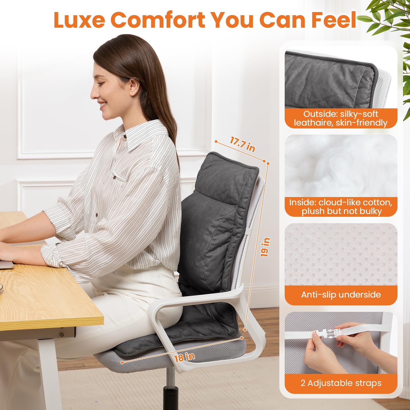 VanBoLon cordon de 10 ft ofrece flexibilidad en cualquier asiento