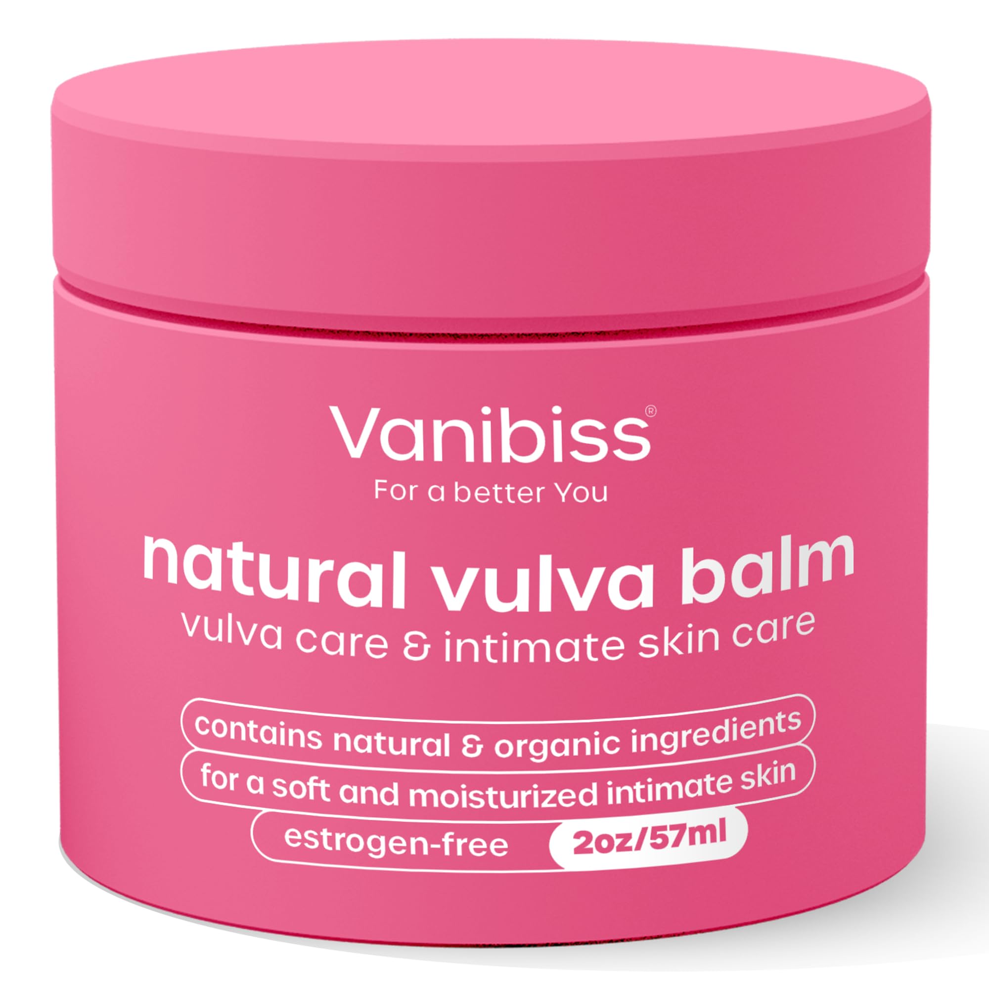 Vanibiss Balsamo Vulva Equilibrio, hidratación suave para piel externa