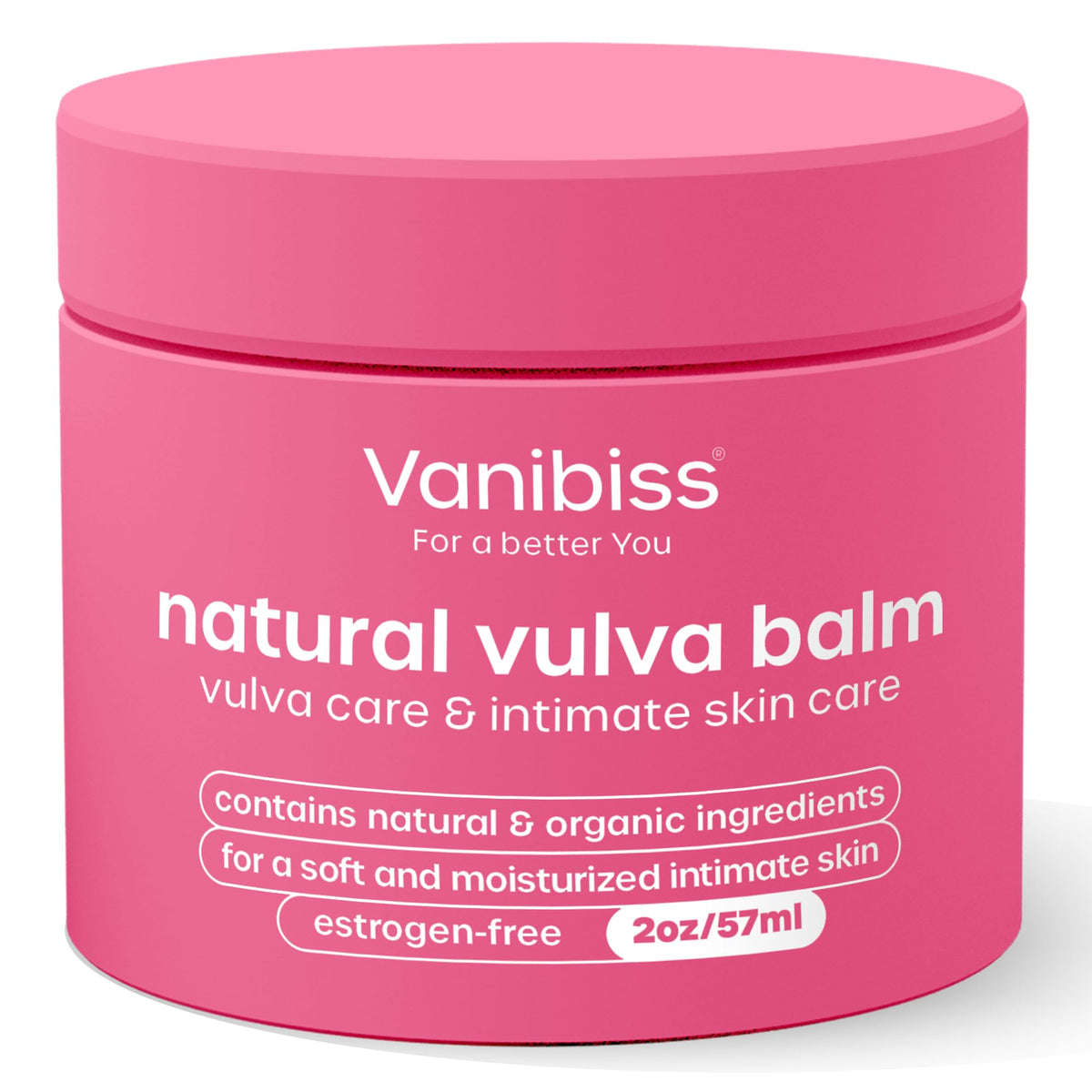 Vanibiss Balsamo Vulva Equilibrio, hidratación suave para piel externa