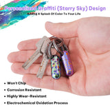 VANSU diseño electrochapado vibrante en porta-pastillas