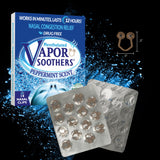 Uso diurno con Vapor Soothers, ideal para deporte y actividades.