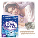 Uso diario con Vapor Soothers, mejora la experiencia con mascarilla.