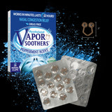 Vapor Soothers clip oculto: dilatadores nasales discretos para uso durante el día.