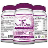 VariDerm avena cápsulas: ingredientes naturales para bienestar.
