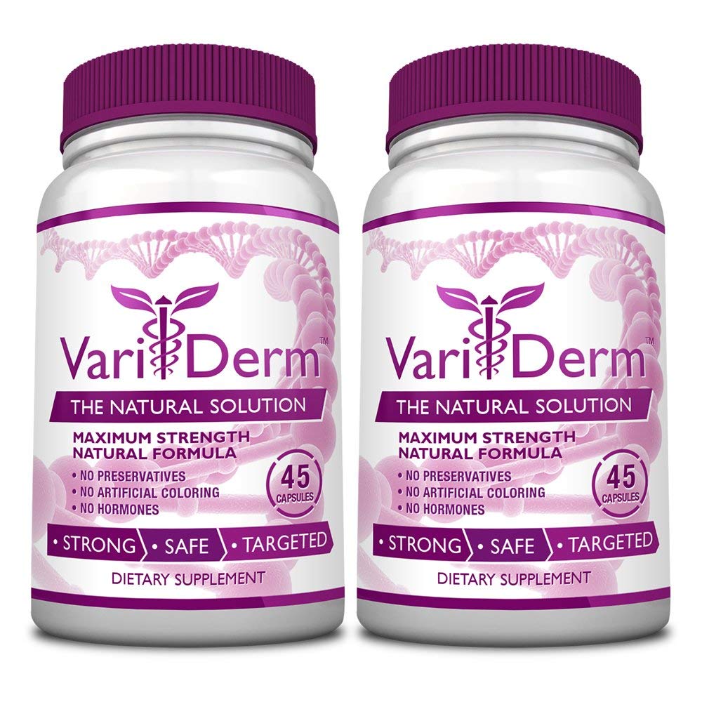 VariDerm castaño de Indias cápsulas: salud venosa.