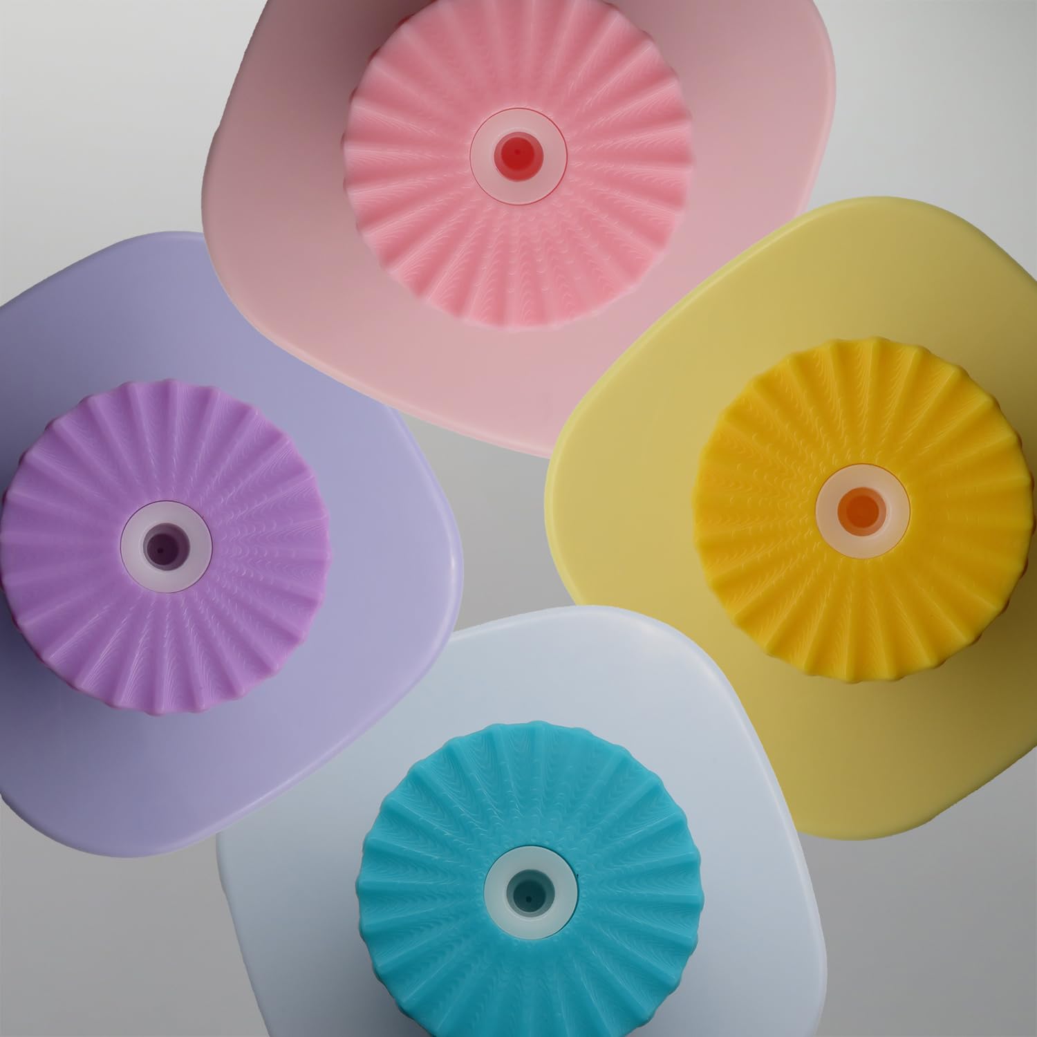 Vastsoon caja-lentes-diseño-vibrante-rosa, regalo práctico para usuarios de lentes.