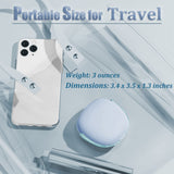 Vastsoon diseño portátil para viaje, cabe en bolso.