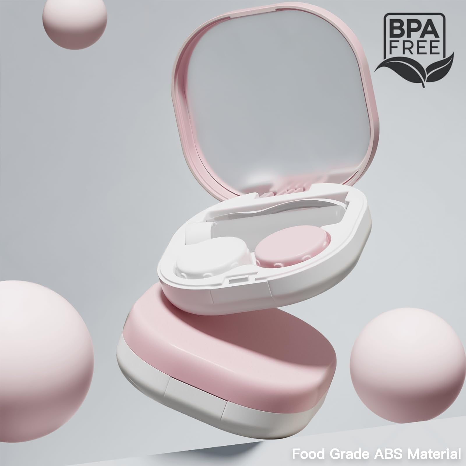 Vastsoon estuches de solución extra rosa, repuestos útiles para organización.