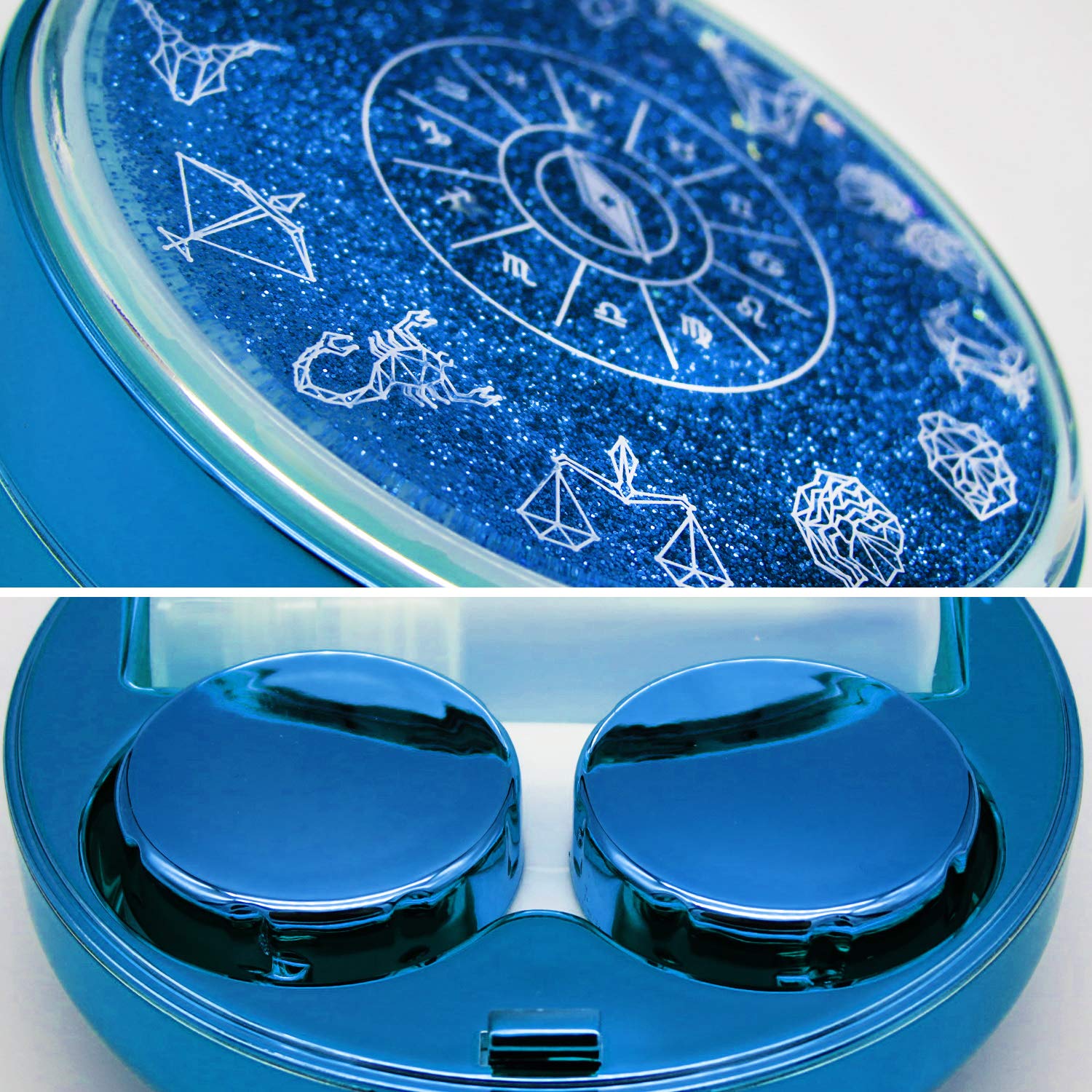 Vastsoon pinzas para lentes, ayuda a colocar sin tocar.