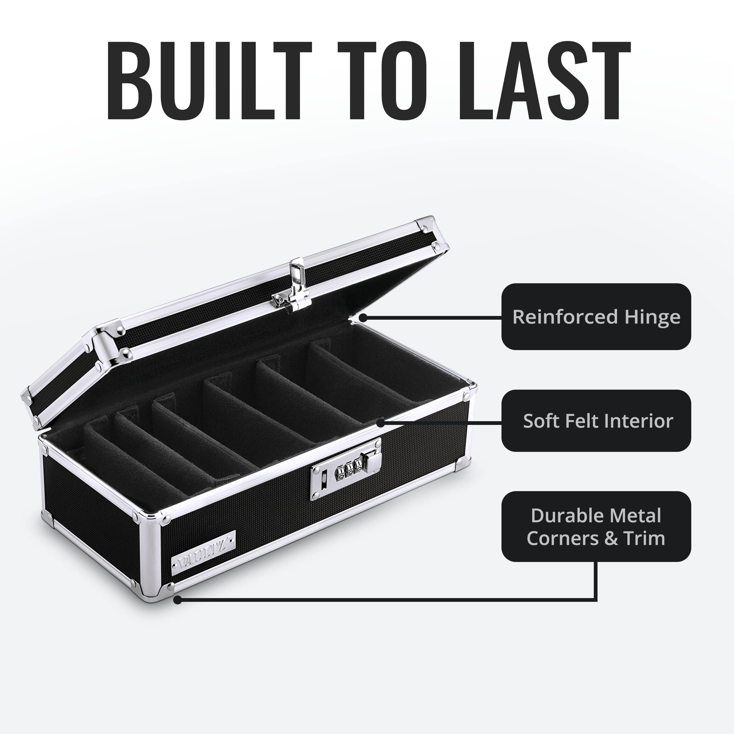 Vaultz candado-combinacion ofrece acceso seguro sin llaves
