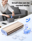 Vaydeer contenedor de viaje discreto para medicamentos y suplementos.