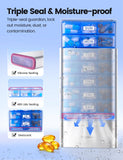 Vaydeer desecante integrado mantiene las pastillas secas y frescas.