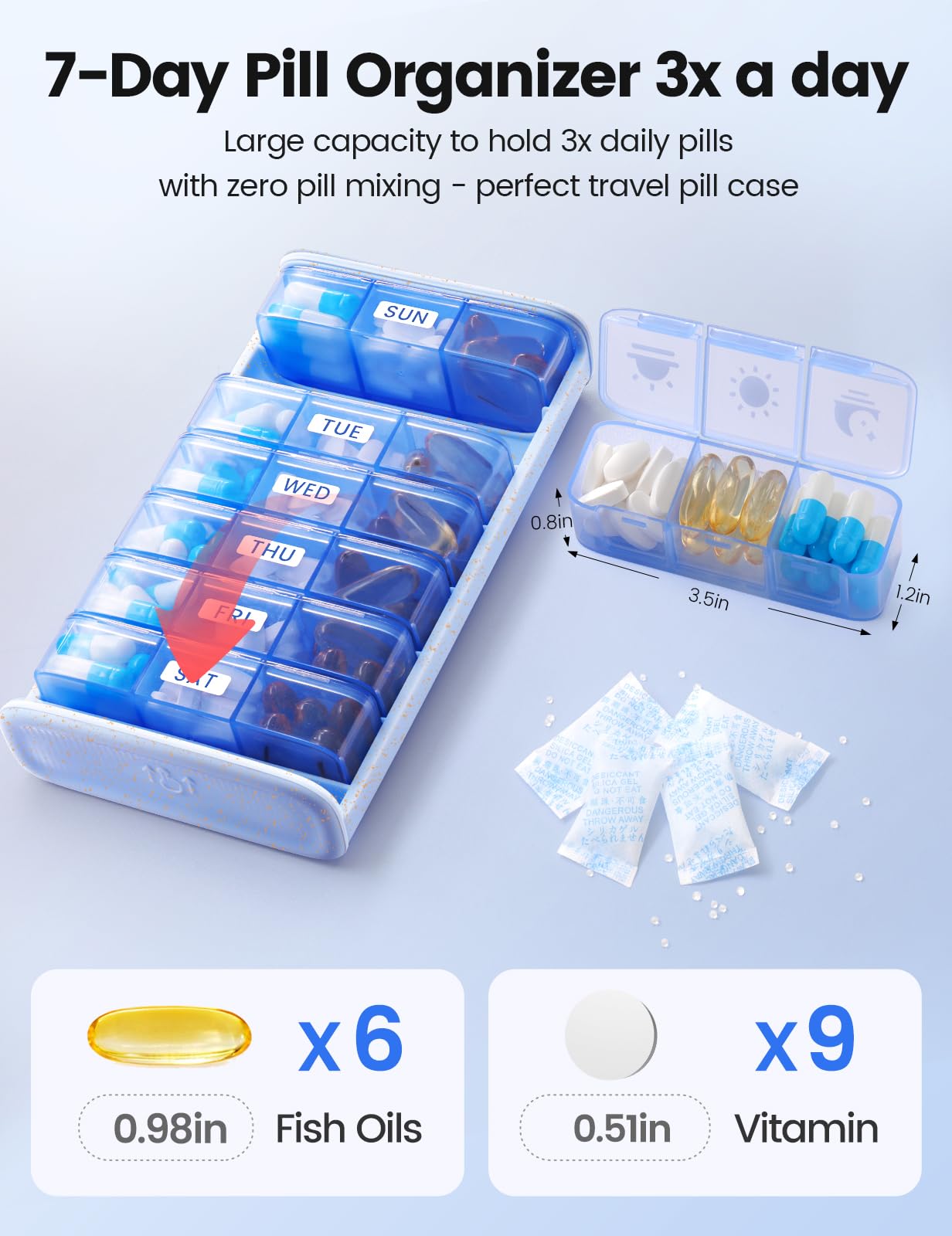 Vaydeer doble protección con tapa metálica y interior seguro.
