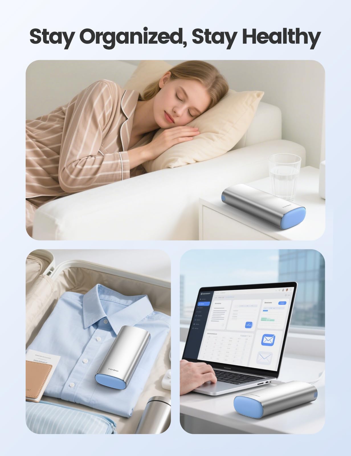 Vaydeer regalo práctico para seres queridos, combinación de estilo y utilidad.
