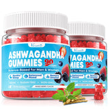 Vazatisi Ashwagandha Gummies: frasco reutilizable para llevar, ideal para tu rutina diaria.