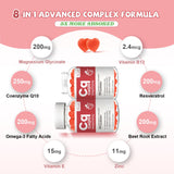 CoQ10 con omega-3 de Vazatisi para apoyo cerebral