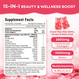 Gominola Vazatisi con biotina y vitamina C para cabello y piel