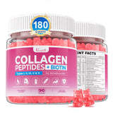 Gomitas Vazatisi Colágeno Multi, bote visible, soporte a la elasticidad de la piel