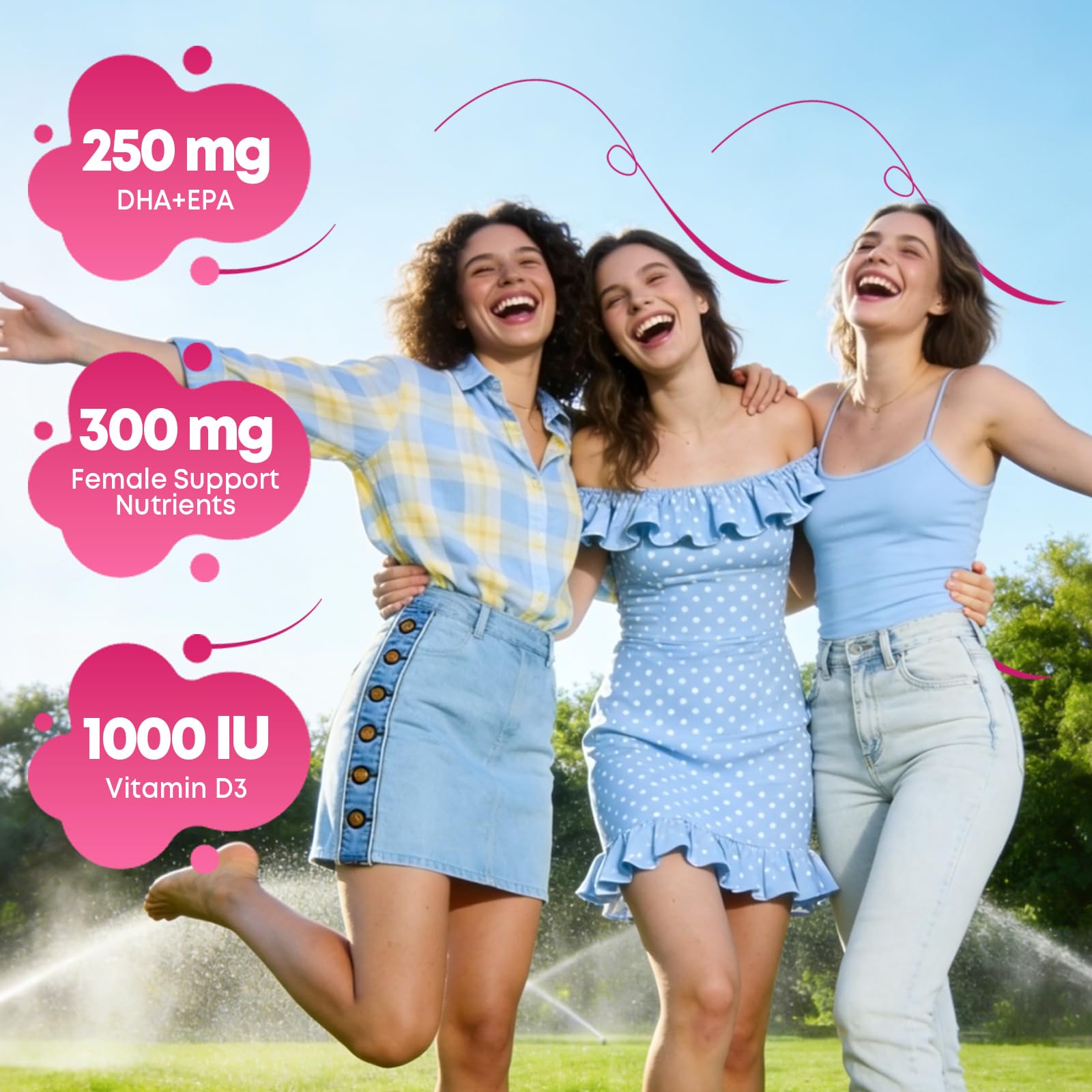 Calcio, D3 y K2 en Vazatisi para mujer para apoyo óseo.