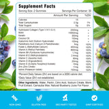 Ficha nutricional de Vazatisi con vitaminas y minerales para energía diaria