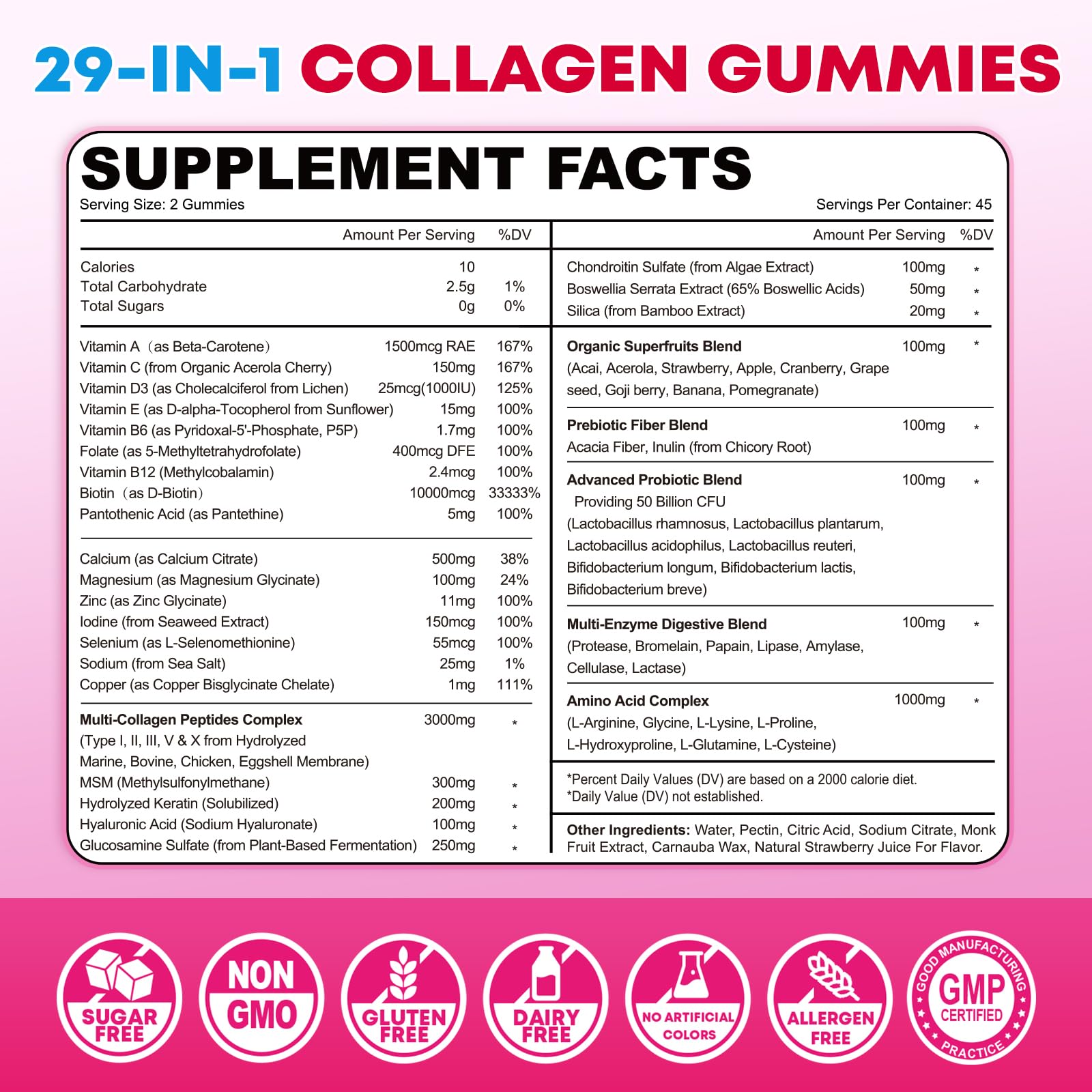 Gomitas Vazatisi Probióticos, salud intestinal y absorción mejorada
