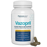 Vazopril: bote de cápsulas para apoyar la circulación saludable