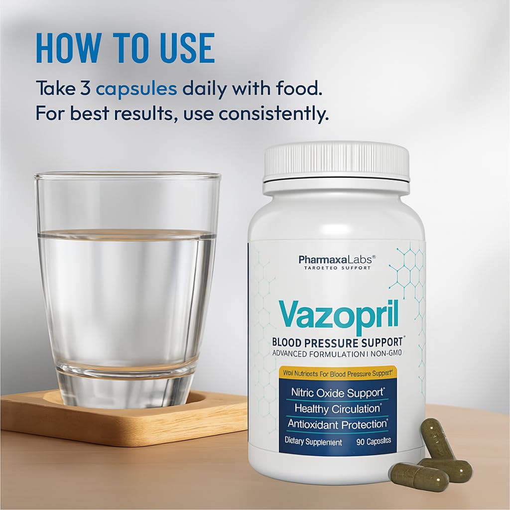 Vazopril-hibisco: ingrediente natural para apoyar la salud cardiovascular