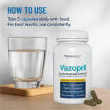 Vazopril-hibisco: ingrediente natural para apoyar la salud cardiovascular