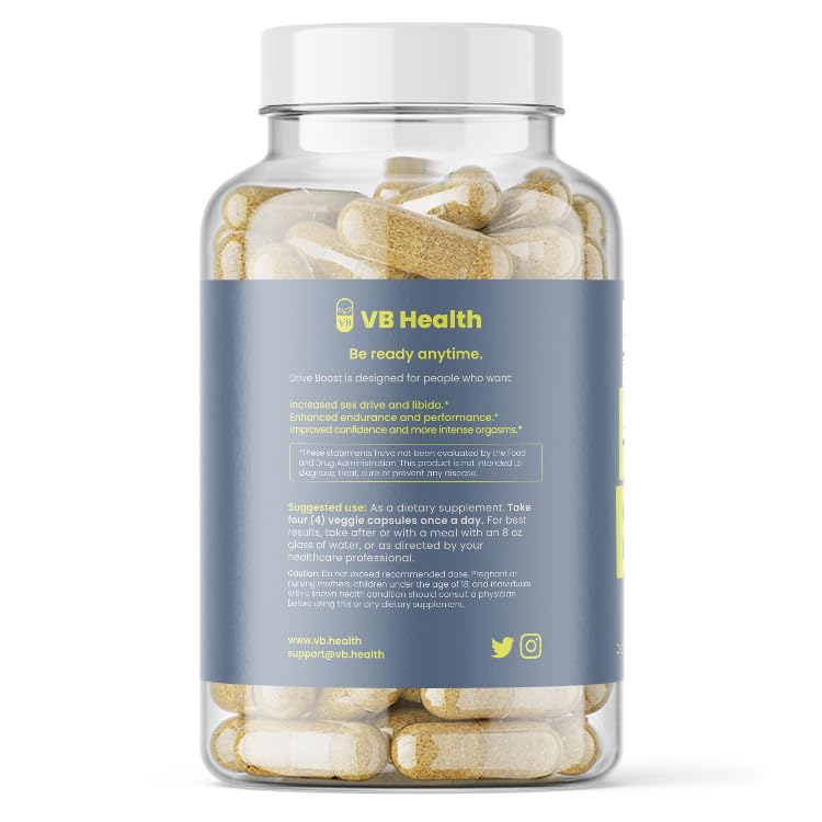 VB Health Drive Boost: caja de presentación para estantería