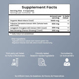 VB Health Drive Boost: etiqueta destaca maca y ginseng rojo