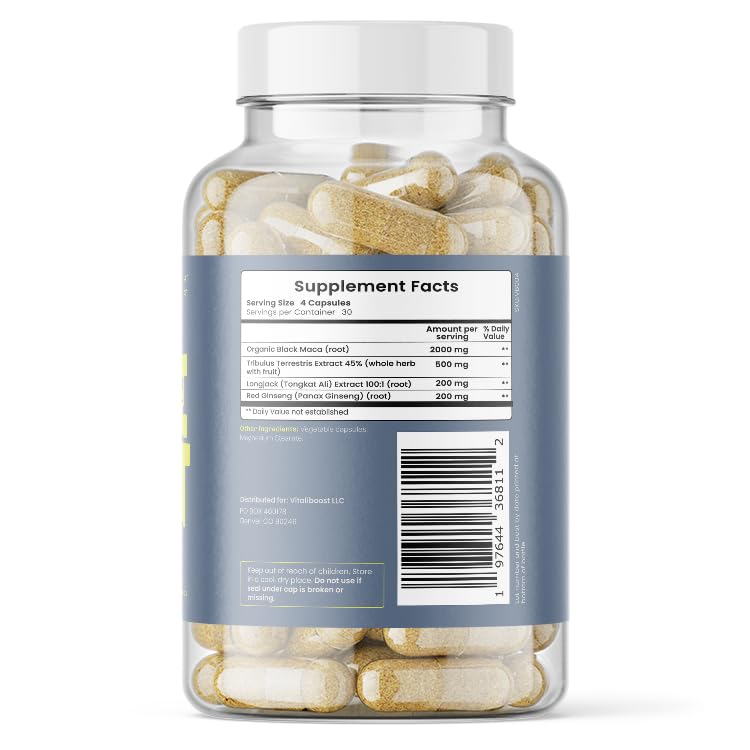 VB Health Drive Boost: tapa segura y frasco reutilizable
