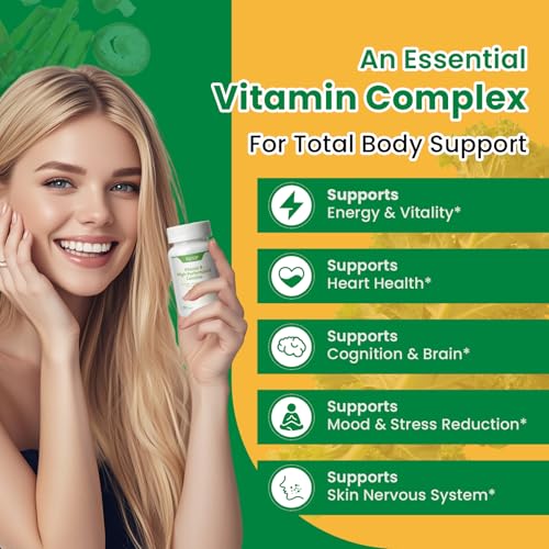 VBTOP B-Complex etiqueta nutricional: información clara para planificar la suplementación
