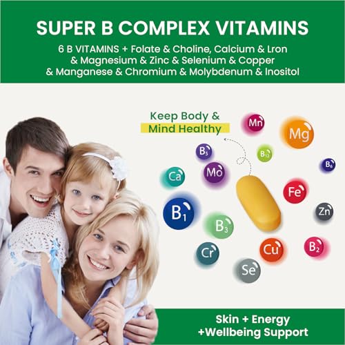 VBTOP B-Complex tabletas en mano: complemento práctico para una rutina activa