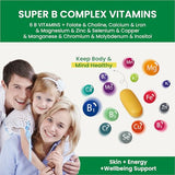 VBTOP B-Complex tabletas en mano: complemento práctico para una rutina activa