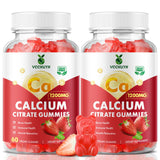 Gomitas VCCHUYH calcio citrate 1200 mg en bote, apoyo diario a huesos