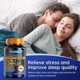 Caja de presentación de Vccvaa Magnesium Complex 700mg para compra fácil