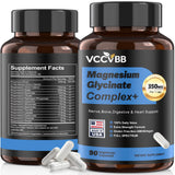 Cápsulas VCCVBB Magnesium Complex para toma diaria.