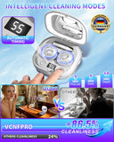 VCNFPRO tecnología 360 Turbo Swirl para un brillo superior.