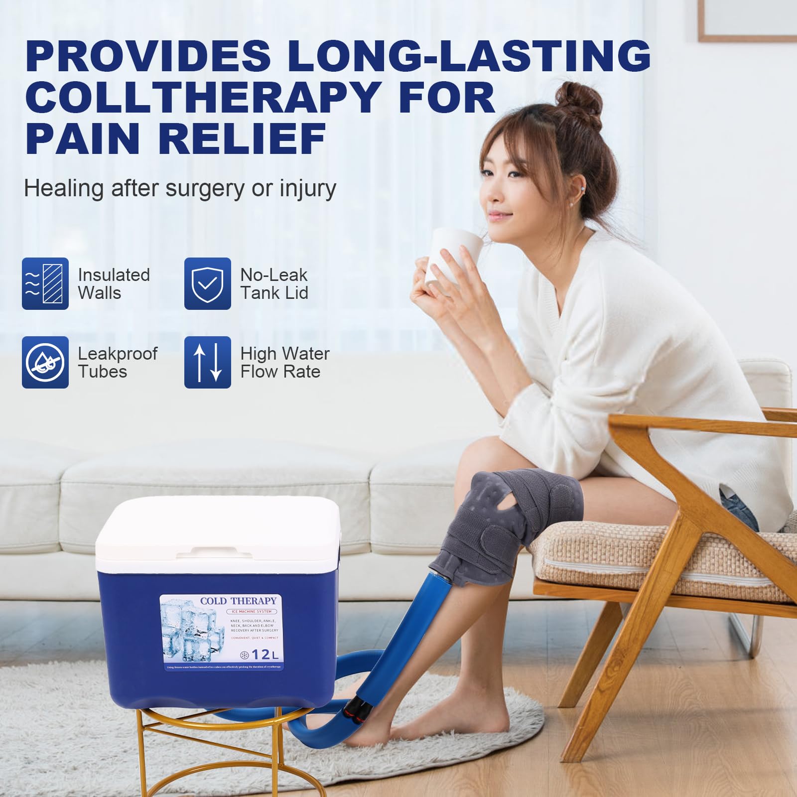Veanvoky almohadillas universales rodilla, compatibilidad amplia para tratamiento focal.
