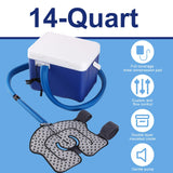 Veanvoky almohadillas universales tobillo, uso práctico para articulaciones.