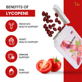 Ved Lycopene 500 mg: cápsulas blandas fáciles de tragar.