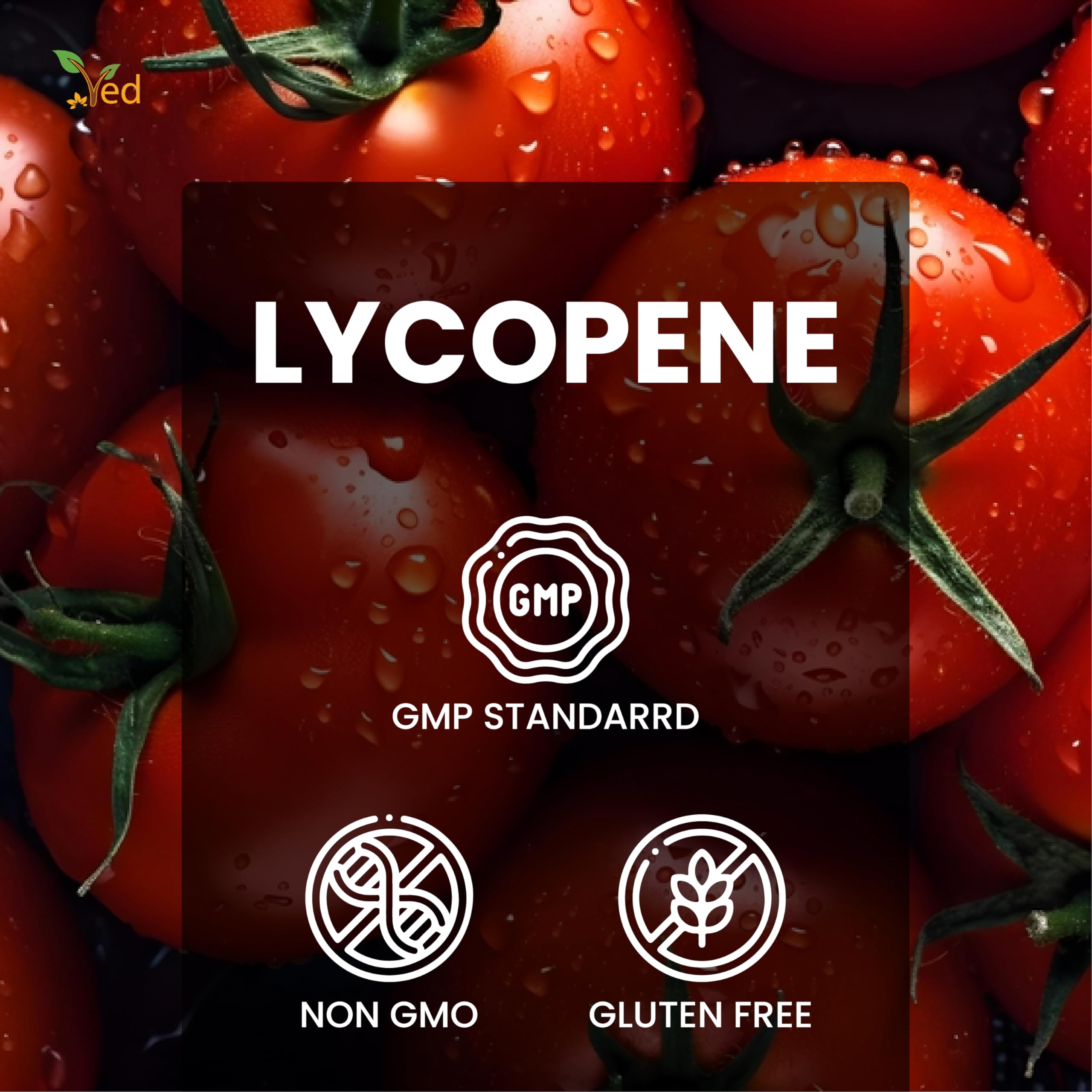 Ved Lycopene 500 mg: suplemento que encaja en la dieta diaria.